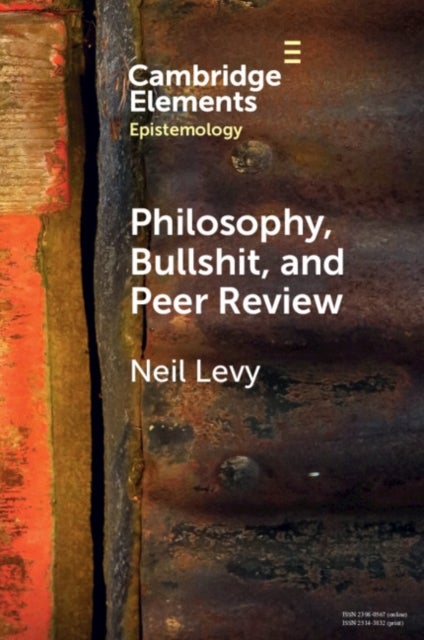 Bilde av Philosophy, Bullshit, And Peer Review Av Neil (macquarie University Sydney) Levy