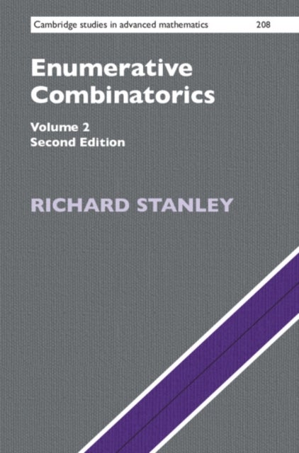 Bilde av Enumerative Combinatorics: Volume 2 Av Richard (massachusetts Institute Of Technology) Stanley