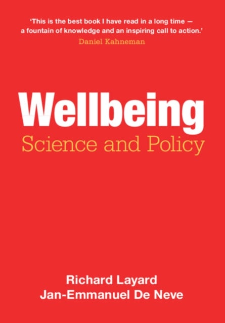 Wellbeing - Science and Policy