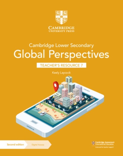 Bilde av Cambridge Lower Secondary Global Perspectives Teacher&#039;s Resource 7 With Digital Access Av Keely Laycock