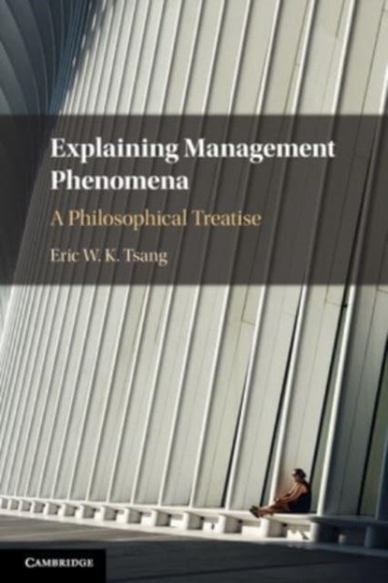 Explaining Management Phenomena - A Philosophical Treatise