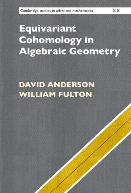 Bilde av Equivariant Cohomology In Algebraic Geometry Av David (ohio State University) Anderson, William (university Of Michigan Ann Arbor) Fulton