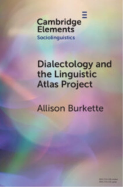 Dialectology and the Linguistic Atlas Project