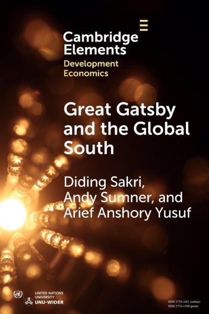 Bilde av Great Gatsby And The Global South Av Diding (west Java And Banten Regional Development Bank Indonesia) Sakri, Andy (king&#039;s College London) Sumner