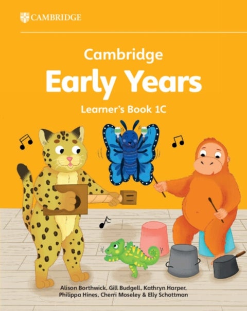 Cambridge Early Years Learner's Book 1C - Early Years International