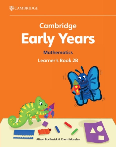 Cambridge Early Years Mathematics Learner's Book 2B - Early Years International