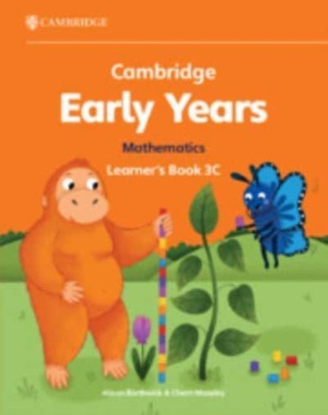 Cambridge Early Years Mathematics Learner's Book 3C - Early Years International