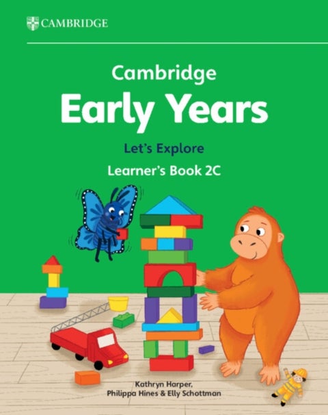 Cambridge Early Years Let's Explore Learner's Book 2C - Early Years International