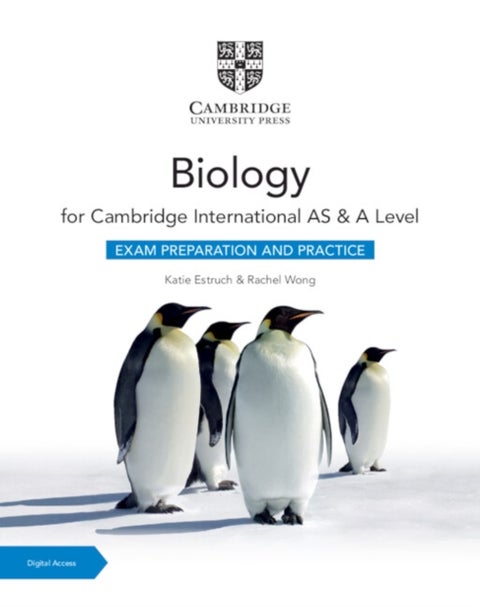 Cambridge International AS & A Level Biology Exam Preparation and Practice with Digital Access (2 Ye