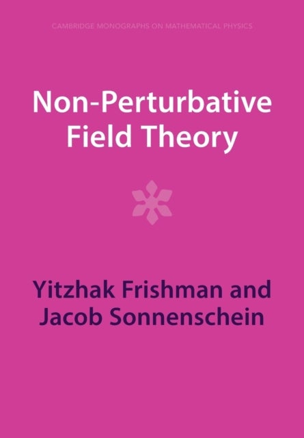 Bilde av Non-perturbative Field Theory Av Yitzhak (weizmann Institute Of Science Israel) Frishman, Jacob (tel-aviv University) Sonnenschein