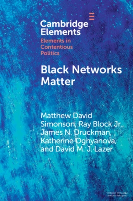 Black Networks Matter - The Role of Interracial Contact and Social Media in the 2020 Black Lives Matter Protests