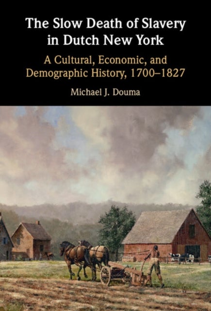 The Slow Death of Slavery in Dutch New York - A Cultural, Economic, and Demographic History, 1700¿1827