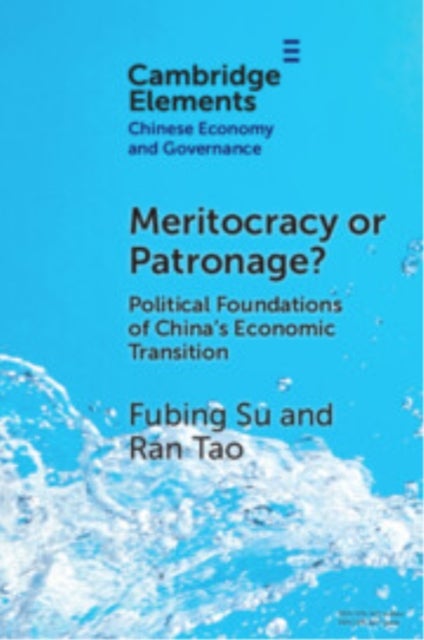 Meritocracy or Patronage? - Political Foundations of China's Economic Transition