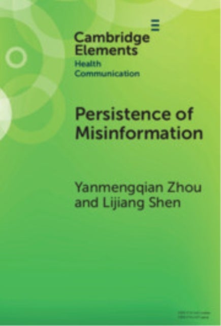 Persistence of Misinformation - Biased Cognitive Processing and Polarization