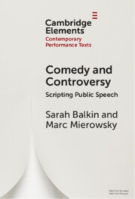 Comedy and Controversy - Scripting Public Speech
