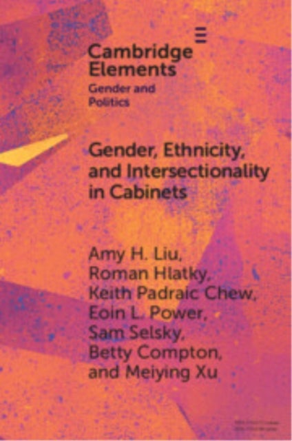 Gender, Ethnicity, and Intersectionality in Cabinets - Asia and Europe in Comparative Perspective