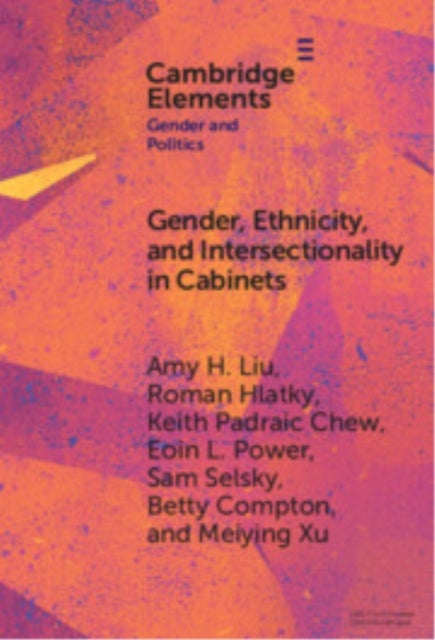 Gender, Ethnicity, and Intersectionality in Cabinets - Asia and Europe in Comparative Perspective
