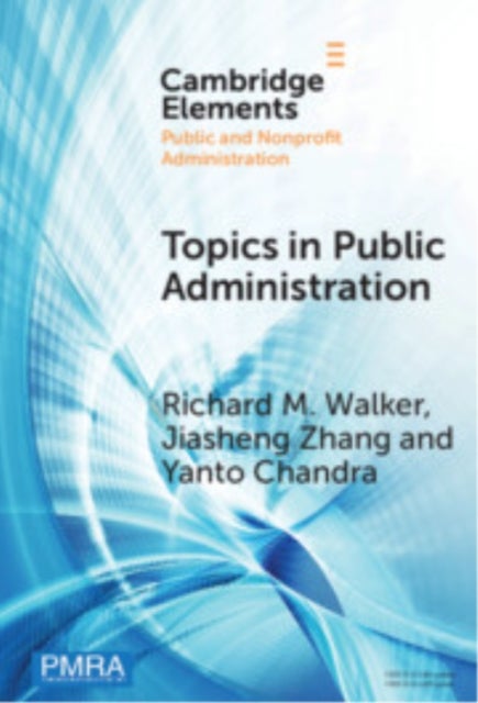 Topics in Public Administration - Perspectives from Computational Social Sciences and Corpus Linguistics