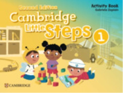 Cambridge Little Steps Level 1 Activity Book