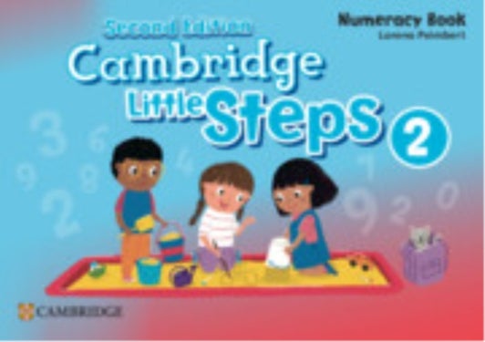 Cambridge Little Steps Level 2 Numeracy Book