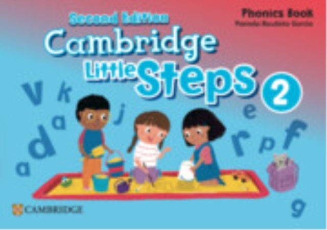 Cambridge Little Steps Level 2 Phonics Book
