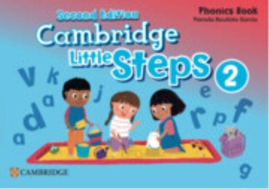 Cambridge Little Steps Level 2 Phonics Book