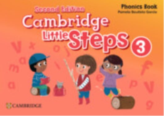 Cambridge Little Steps Level 3 Phonics Book