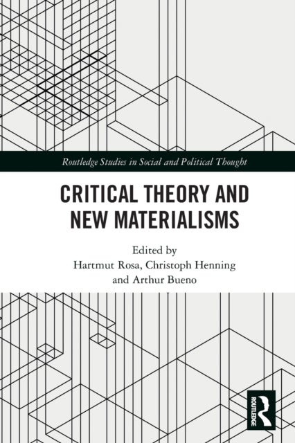 Bilde av Critical Theory And New Materialisms