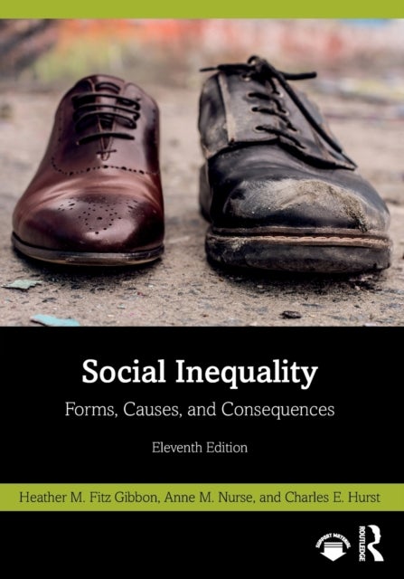 Bilde av Social Inequality Av Heather Fitz Gibbon, Anne (college Of Wooster Usa) Nurse, Charles Hurst