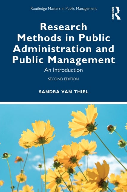Bilde av Research Methods In Public Administration And Public Management Av Sandra Van Thiel