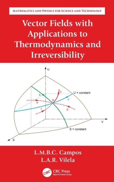 Bilde av Vector Fields With Applications To Thermodynamics And Irreversibility Av Luis Manuel (university Of Lisbon Portugal) Braga Da Costa Campos, Luis Anton