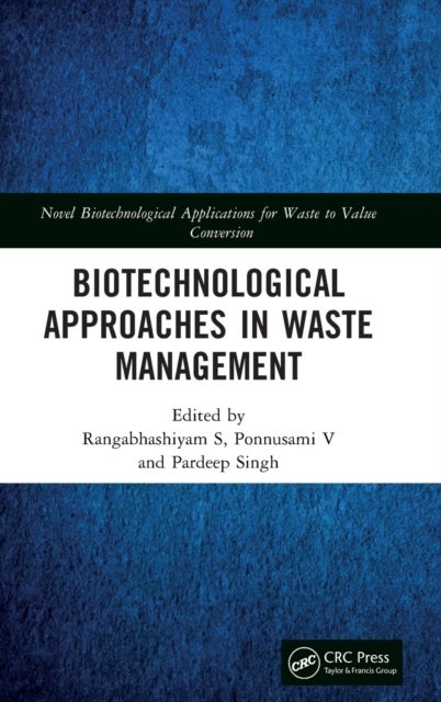 Bilde av Biotechnological Approaches In Waste Management