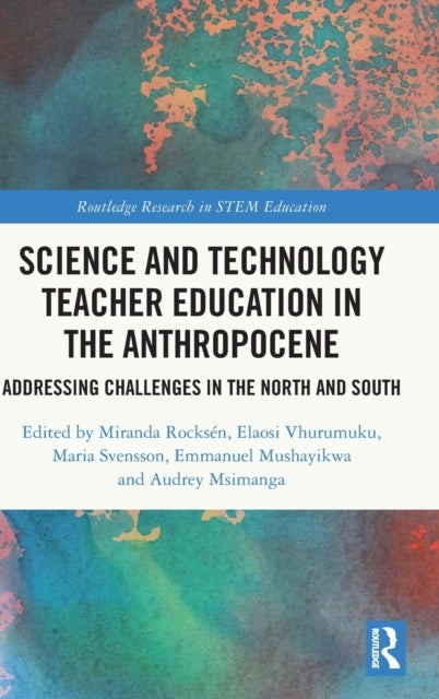 Bilde av Science And Technology Teacher Education In The Anthropocene