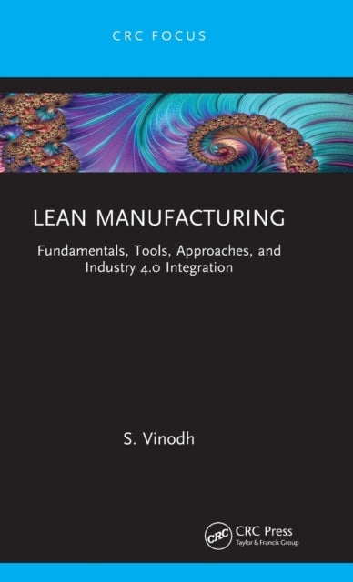 Bilde av Lean Manufacturing Av S. (national Institute Of Technology India) Vinodh