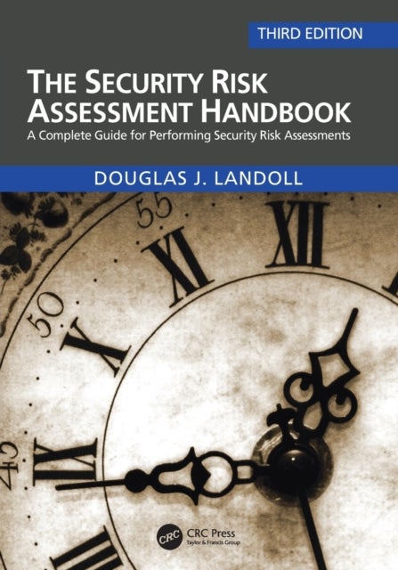 Bilde av The Security Risk Assessment Handbook Av Douglas (lantego Llc Austin Texas Usa) Landoll