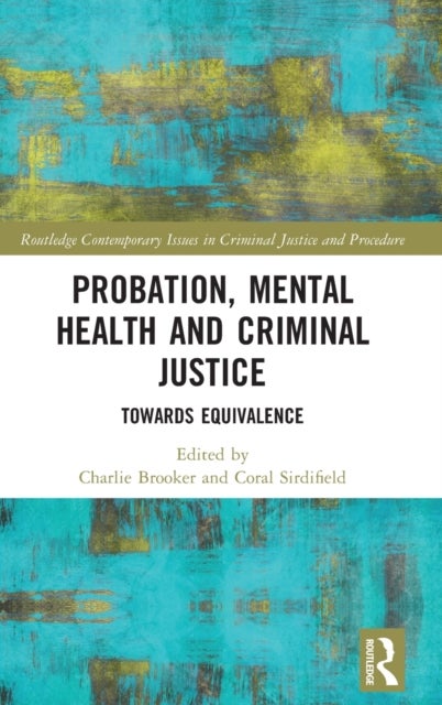 Bilde av Probation, Mental Health And Criminal Justice