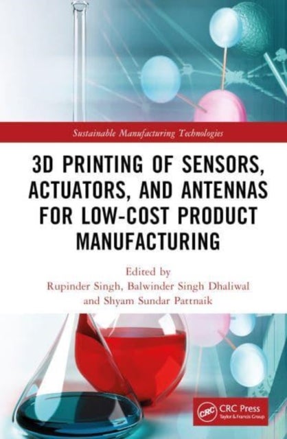Bilde av 3d Printing Of Sensors, Actuators, And Antennas For Low-cost Product Manufacturing