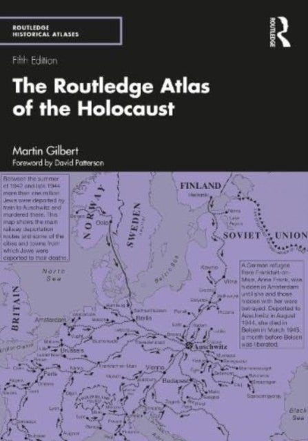 Bilde av The Routledge Atlas Of The Holocaust Av Martin Gilbert