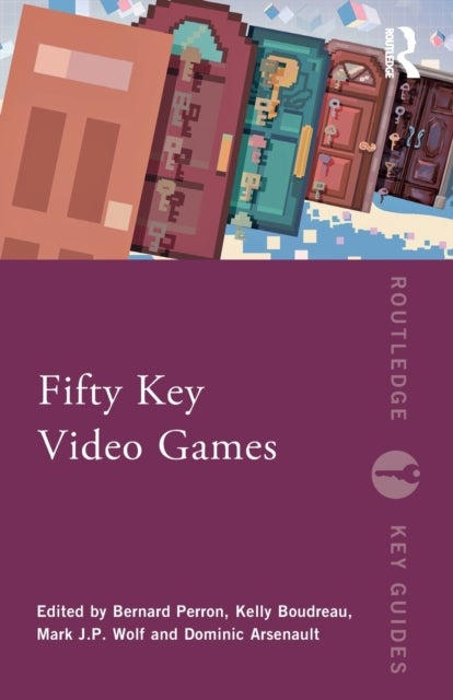 Bilde av Fifty Key Video Games