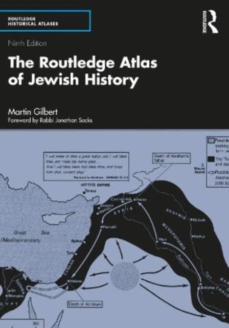 Bilde av The Routledge Atlas Of Jewish History Av Martin Gilbert