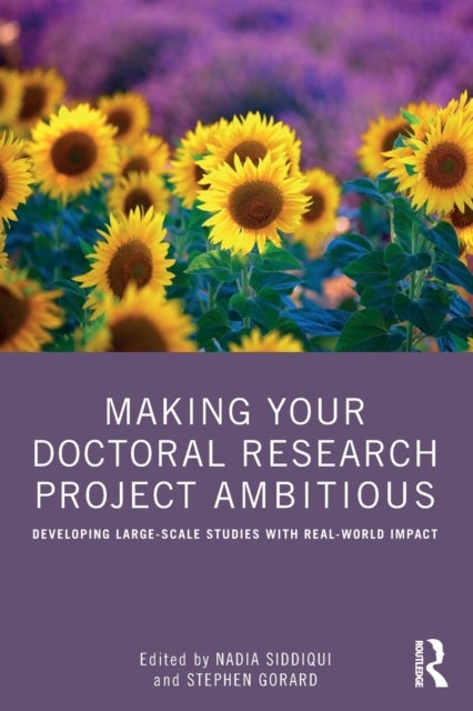 Bilde av Making Your Doctoral Research Project Ambitious