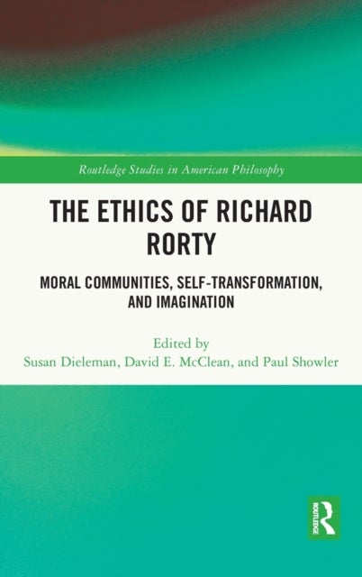 Bilde av The Ethics Of Richard Rorty