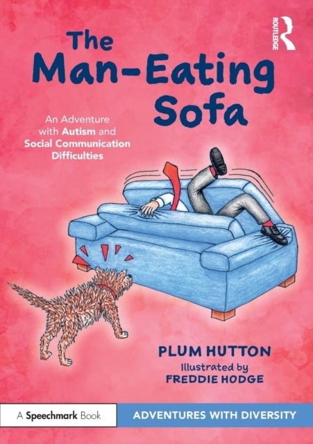 Bilde av The Man-eating Sofa: An Adventure With Autism And Social Communication Difficulties Av Plum Hutton