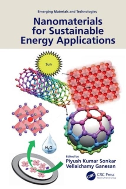 Bilde av Nanomaterials For Sustainable Energy Applications
