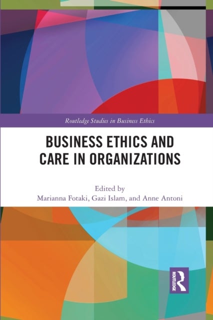 Bilde av Business Ethics And Care In Organizations