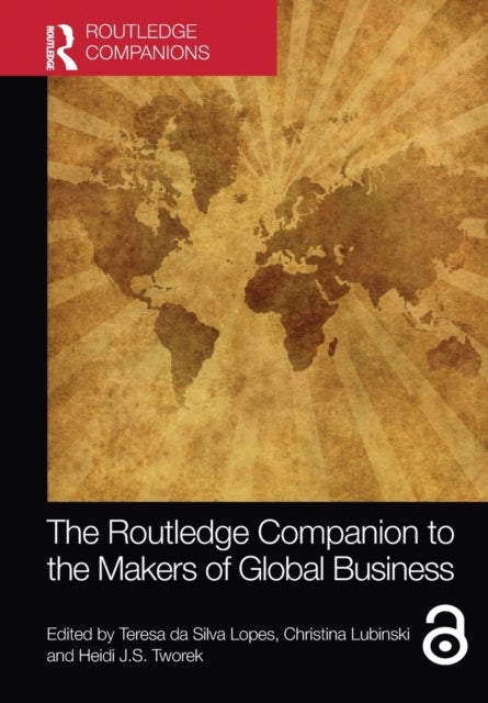 Bilde av The Routledge Companion To The Makers Of Global Business