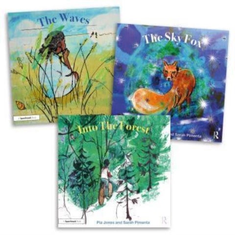 Therapeutic Fairy Tales, Volume 2 - Into The Forest, The Sky Fox and The Waves
