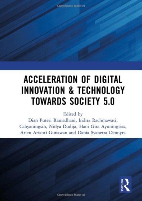 Bilde av Acceleration Of Digital Innovation &amp; Technology Towards Society 5.0