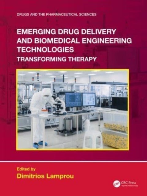 Bilde av Emerging Drug Delivery And Biomedical Engineering Technologies