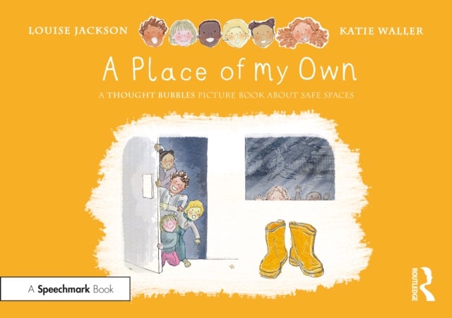 Bilde av A Place Of My Own: A Thought Bubbles Picture Book About Safe Spaces Av Louise Jackson